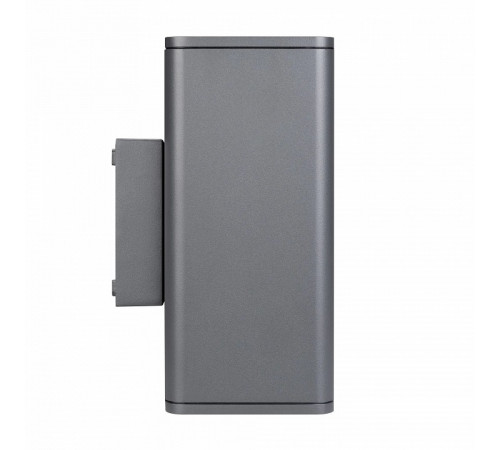 Уличный настенный светильник Arlight LGD-EVO-WALL-TWIN-S100x100-2x12W Day4000 (GR, 44 deg, 230V) 046194 Уличный настенный светильник Arlight LGD-EVO-WALL-TWIN-S100x100-2x12W Day4000 (GR, 44 deg, 230V) 046194