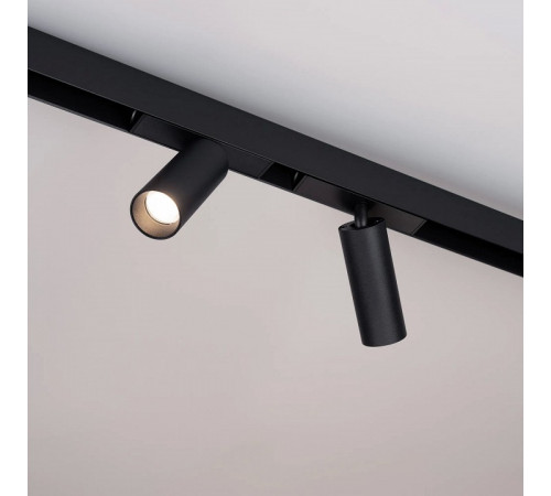 Трековый магнитный светильник Arlight MAG-SPOT-25-R90-9W Day4000 (BK, 30 deg, 24V, DALI) 046300