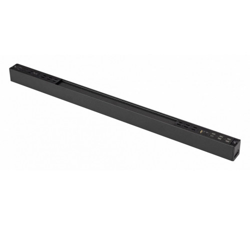 Трековый магнитный светильник Arlight MAG-DOTS-25-L400-12W Warm3000 (BK, 30 deg, 24V, DALI) 046324