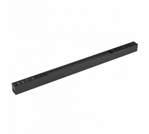 Трековый магнитный светильник Arlight MAG-DOTS-25-L400-12W Day4000 (BK, 30 deg, 24V, DALI) 046325
