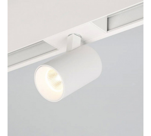 Трековый магнитный светильник Arlight MAG-SPOT-45-R85-12W Day4000 (WH, 36 deg, 24V, DALI) 046590