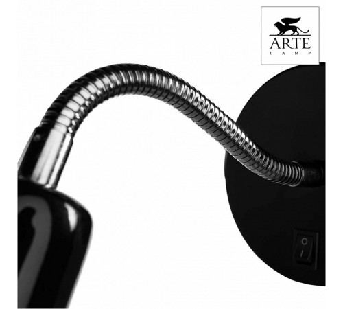 Спот Arte Lamp Dorm A1408AP-1BK