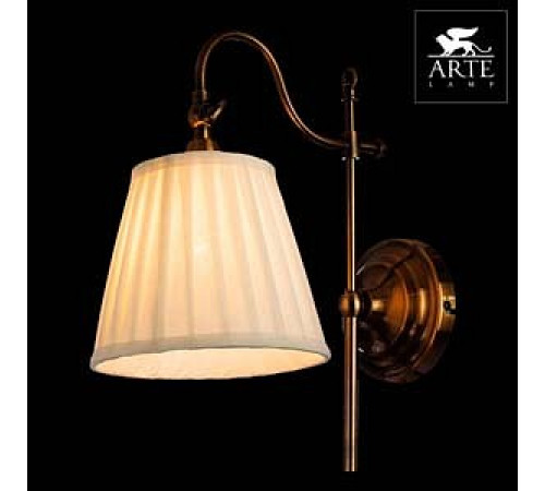Бра Arte Lamp Seville A1509AP-1PB Бра Arte Lamp Seville A1509AP-1PB
