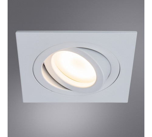 Встраиваемый светильник Arte Lamp Tarf A2168PL-1WH Встраиваемый светильник Arte Lamp Tarf A2168PL-1WH