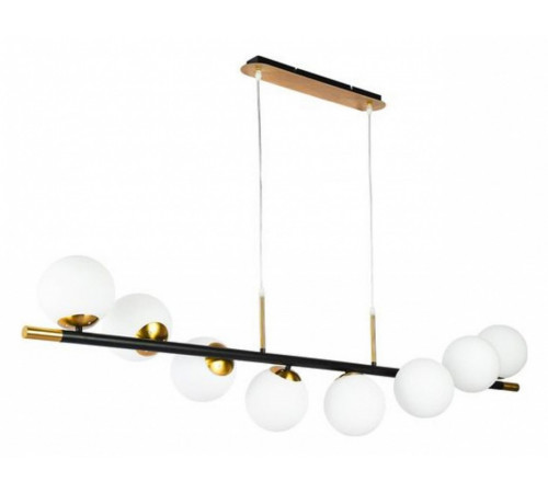 Подвесная люстра Arte Lamp Alcor A2224SP-8BK
