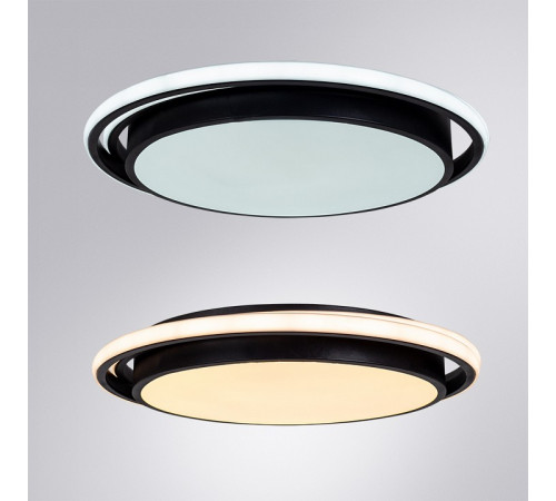 Потолочная люстра Arte Lamp Sonny A2688PL-1BK