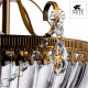 Потолочный светильник Arte Lamp Schelenberg A4410PL-3SR