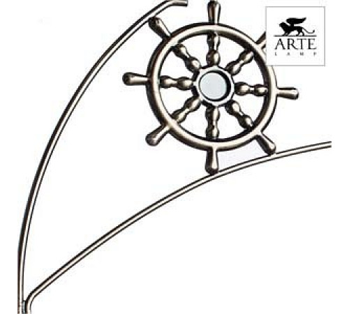 Потолочная люстра Arte Lamp Sailor A4524PL-3AB