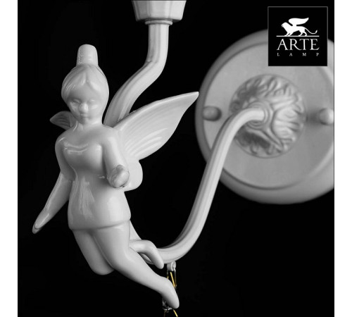 Бра Arte Lamp Angelina A5349AP-1WH Бра Arte Lamp Angelina A5349AP-1WH