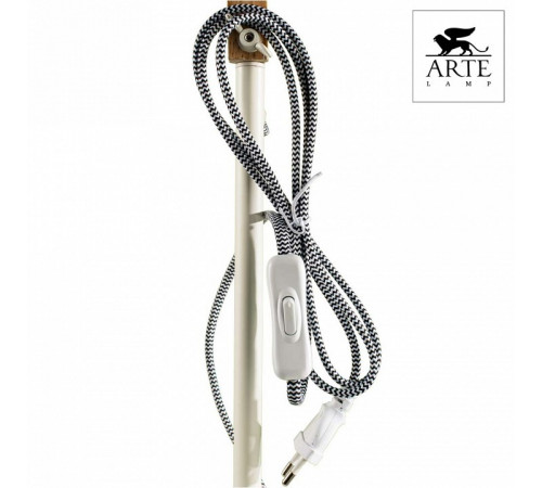 Настольная лампа Arte Lamp Pinocchio A5700LT-1WH Настольная лампа Arte Lamp Pinocchio A5700LT-1WH