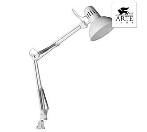 Настольная лампа Arte Lamp Senior A6068LT-1WH Настольная лампа Arte Lamp Senior A6068LT-1WH
