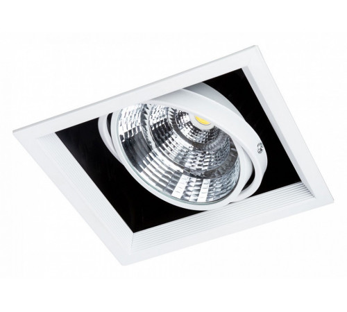 Встраиваемый светильник Arte Lamp Merga A8450PL-1WH Встраиваемый светильник Arte Lamp Merga A8450PL-1WH