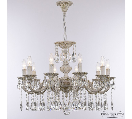 Подвесная люстра Bohemia Ivele Crystal AL78101/10/210 A WMG