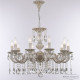 Подвесная люстра Bohemia Ivele Crystal AL78101/10/210 A WMG