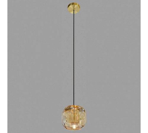 Подвесной светильник Belfast Pansy 6214-1 BR CA