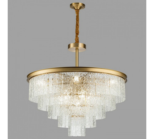 Подвесная люстра Belfast Harland 6308-8 BR CL Подвесная люстра Belfast Harland 6308-8 BR CL