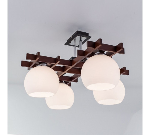 Потолочная люстра Citilux Нарита CL114141 Потолочная люстра Citilux Нарита CL114141