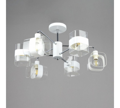 Люстра на штанге Citilux Бертон CL140160