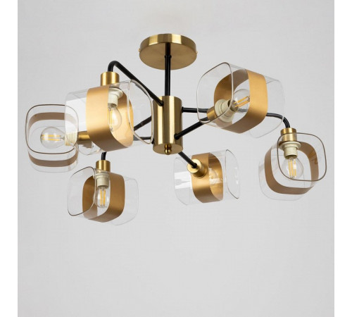 Люстра на штанге Citilux Бертон CL140161