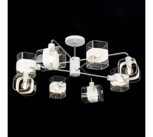 Люстра на штанге Citilux Бертон CL140180