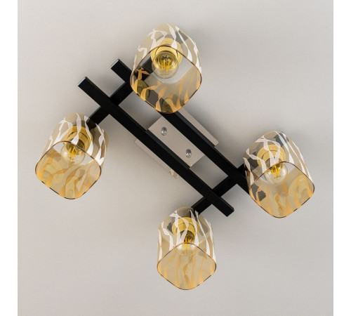 Потолочная люстра Citilux Сафари CL145241 Потолочная люстра Citilux Сафари CL145241