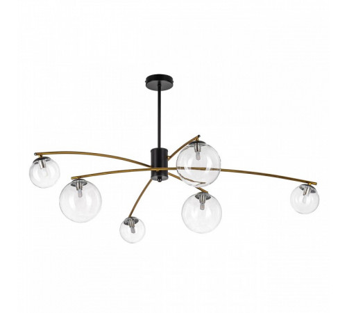 Люстра на штанге Citilux Fisher CL218163 Люстра на штанге Citilux Fisher CL218163