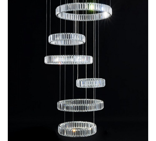 Каскадная люстра Citilux Чезаре CL338661 Каскадная люстра Citilux Чезаре CL338661