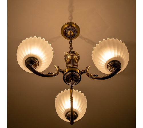 Подвесная люстра Citilux Севилья CL414133