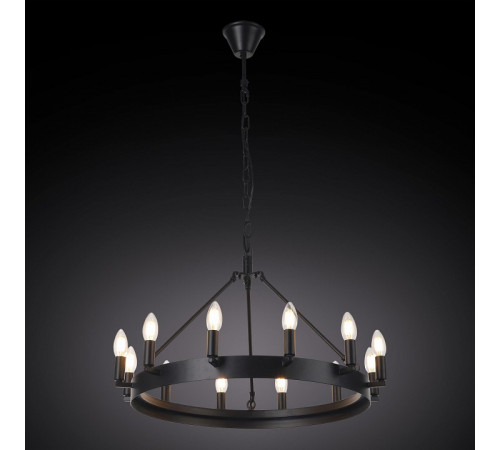 Подвесная люстра Citilux CL470112 Подвесная люстра Citilux CL470112
