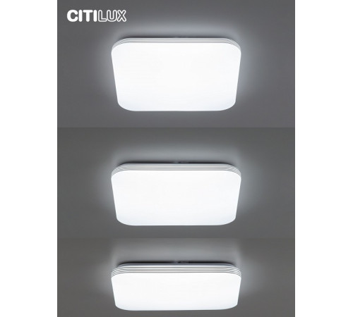 Потолочная светодиодная люстра Citilux Симпла CL714K680G