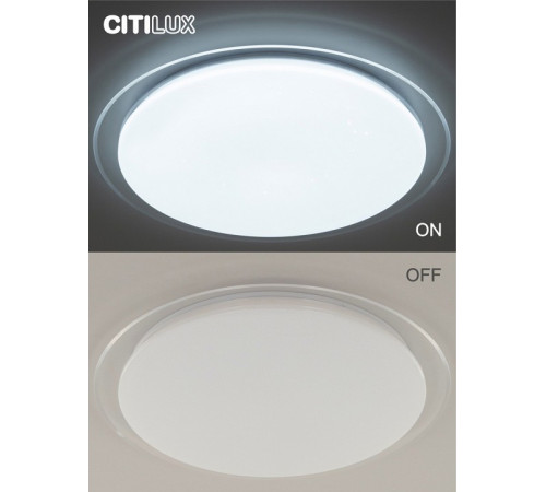 Потолочная люстра Citilux Спутник CL734900G