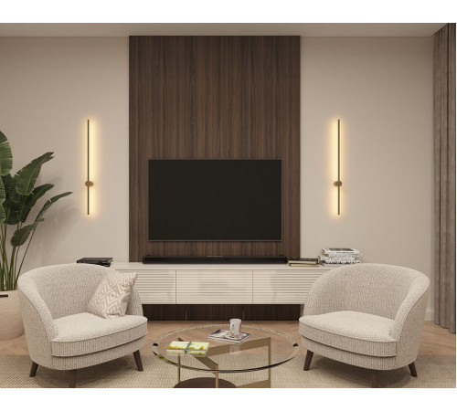 Настенный светильник Denkirs Stang DK5014-SG Настенный светильник Denkirs Stang DK5014-SG