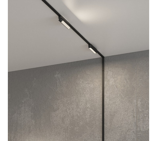 Трековый магнитный однофазный светильник Denkirs Air linear DK5303-BK Трековый магнитный однофазный светильник Denkirs Air linear DK5303-BK