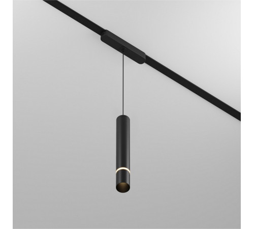 Трековый магнитный однофазный светильник Denkirs Air hang DK5315-BK Трековый магнитный однофазный светильник Denkirs Air hang DK5315-BK