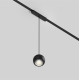 Трековый магнитный однофазный светильник Denkirs Air hang DK5316-BK