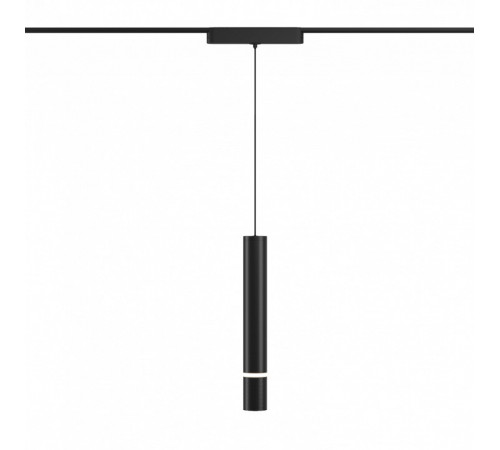 Трековый магнитный однофазный светильник Denkirs Air hang DK5345-BK Трековый магнитный однофазный светильник Denkirs Air hang DK5345-BK