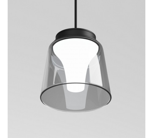 Трековый магнитный однофазный светильник Denkirs Air hang DK5347-BK