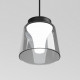 Трековый магнитный однофазный светильник Denkirs Air hang DK5347-BK