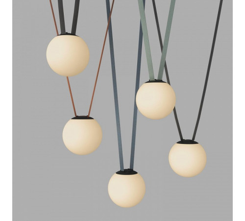 Трековый однофазный светильник Denkirs Belty Orb DK5553-BK Трековый однофазный светильник Denkirs Belty Orb DK5553-BK