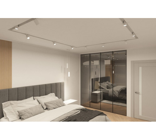 Профиль для декоративных ниш и потолков Denkirs Flod DK5850-WH