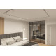 Профиль для декоративных ниш и потолков Denkirs Flod DK5850-WH