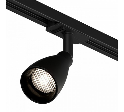Трековый однофазный светильник Denkirs Bell DK6050-BK Трековый однофазный светильник Denkirs Bell DK6050-BK
