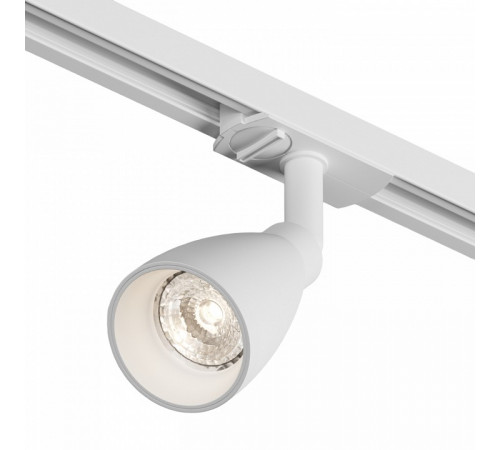 Трековый однофазный светильник Denkirs Bell DK6050-WH