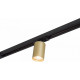 Трековый светодиодный светильник Denkirs Tube DK6201-BG