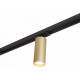 Трековый светодиодный светильник Denkirs Tube DK6202-BG