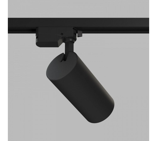 Трековый однофазный светильник Denkirs Solid Koper DK6451-BK