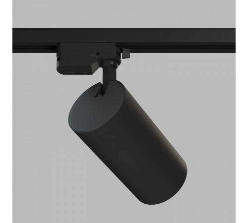 Трековый однофазный светильник Denkirs Solid Koper DK6455-BK