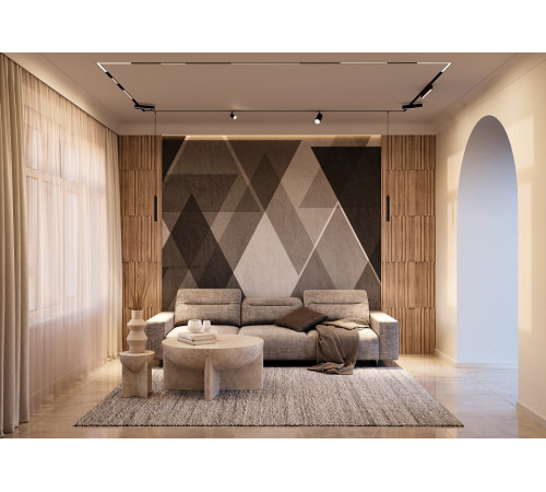 Трековый светодиодный светильник Denkirs Smart Linear DK8014-BK Трековый светодиодный светильник Denkirs Smart Linear DK8014-BK