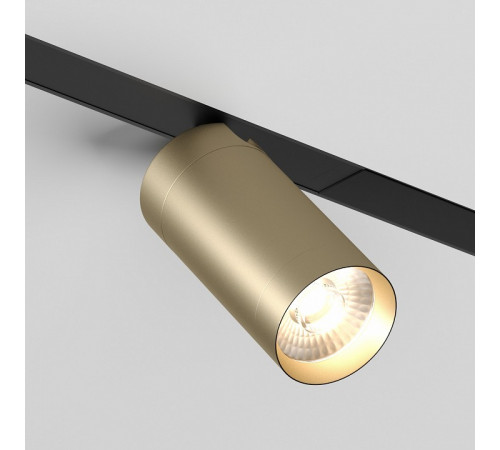 Трековый светильник Denkirs Smart Spot DK8020-BG