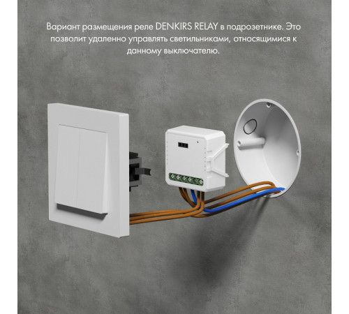 Wi-Fi реле Denkirs RL1004-DM Wi-Fi реле Denkirs RL1004-DM